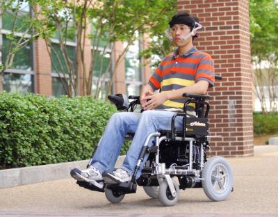 Tongue Drive System Helps Severely Disabled Have More Independence